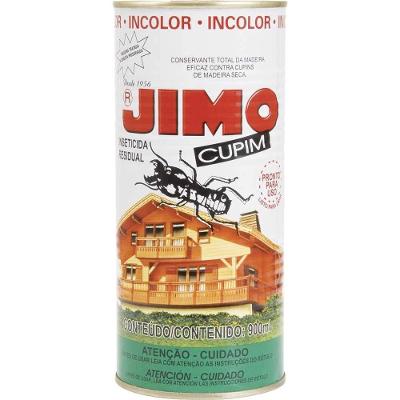 Inseticida para Cupim Jimo Proteção de Madeira Incolor Lata 900ml Jimo