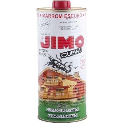 Inseticida para Cupim em Madeira Jimo Proteção de Peças Marrom Jimo