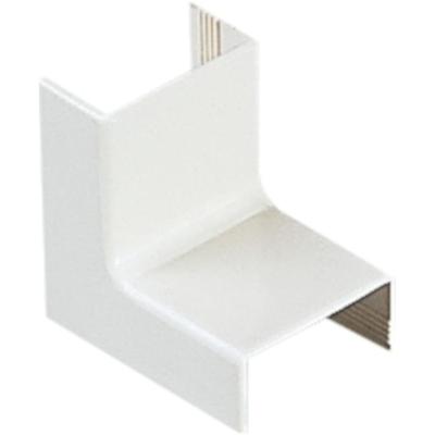 Cotovelo Interno 20x10mm Branco para Instalações Elétricas Tramontina