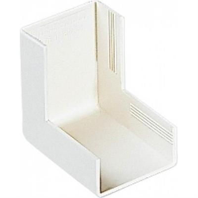 Cotovelo Externo 20x10mm 57300043 para Projetos Elétricos Branco Tramontina