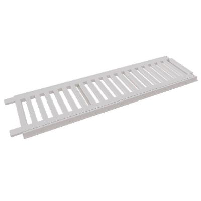 Grelha com Porta 20x50cm para Escoamento de Água Branca 2224 Estrela