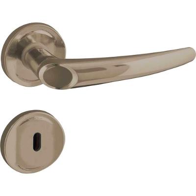 Fechadura para Porta Interna 2700-63 com Chave Acabamento Alianca Joy