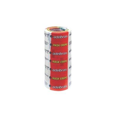 Fita Crepe 710 36mm X 50m para Pintura e Artesanato Adelbras