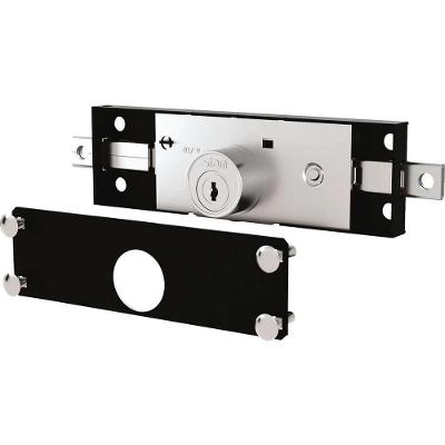 Fechadura para Porta de Enrolar Modelo 201 Simples com 2 Chaves Stam Metalúrgica