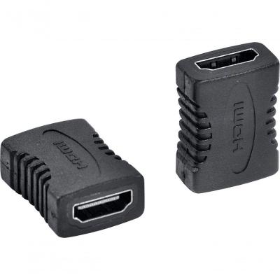 Emenda Hdmi Fêmea X A2HF para Conectar Cabos Kit 5 Peças Vinik