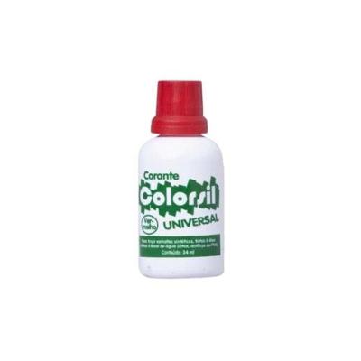 Corante Líquido Universal Vermelho para Uso em Diversos Tipos de Tinta Colorsil