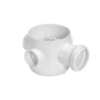 Corpo de Caixa Sifonada Silentium 100x150x50mm para Esgoto e Drenagem Amanco