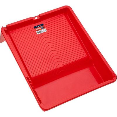 Bandeja para Pintura 1523 2,7L para Rolos de 23cm Vermelho Atlas