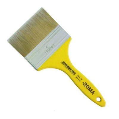Pincel de Cerda Lisa B 313X 3-4'' para Pintura e Verniz Roma