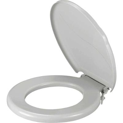 Assento Sanitário Premier 682 Oval Convencional Cinza Claro Krona