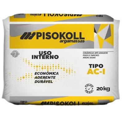Argamassa Colante Ac1 Interno 20kg para Pisos e Paredes de Cerâmica