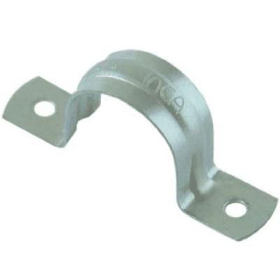 Abraçadeira Tipo U 2.1-2 10.040.0019 para Eletrodutos em Aço Carbono SAE 1010-20 Zincado Inca