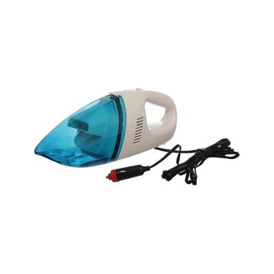 Mini Aspirador de Pó para Carro 12V 60W Branco Portátil com Filtro Lavável Western