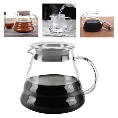 Jarra de Vidro Borossilicato Hermética 300ML para Café e Chá com Tampa de Vedação Utibom