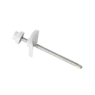 Kit Vedação e Fixação Telhados P4010008 Colonial Plan Branco Afort