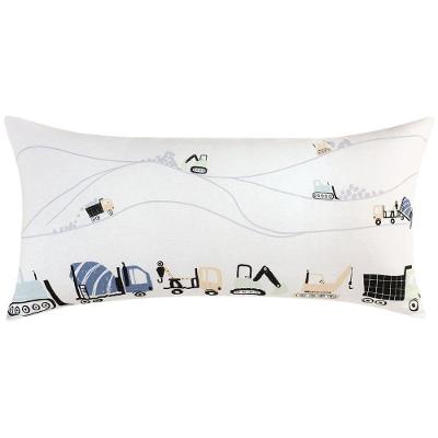 Kit Body Pillow Kids Mini Obra 30x65cm Tradicional Malha 100% Algodão Super Macio Altenburg