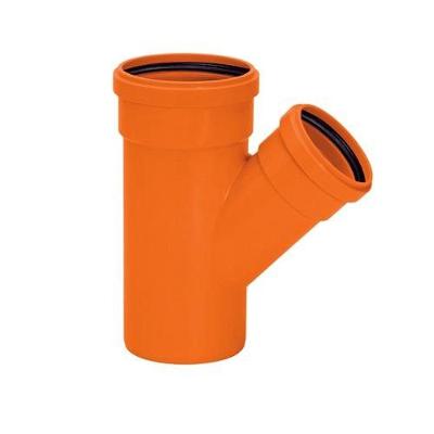 Junção Y Silentium 100 X 75mm para Esgoto com Vedação em PVC Mineralizado Amanco