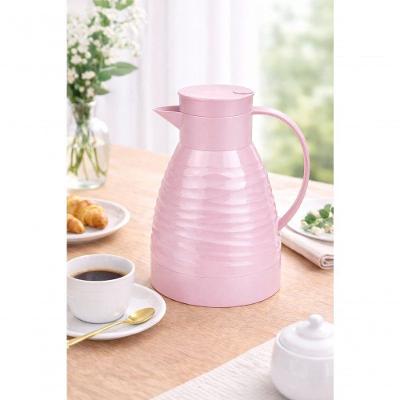 Garrafa Térmica Capri 1L para Bebidas com Ampola Interna Uso Diário Rosa Fratelli