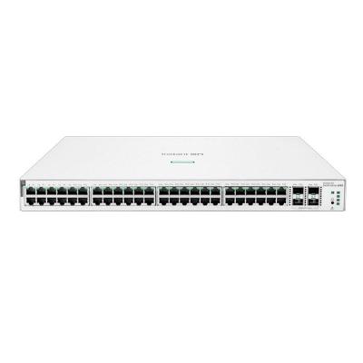 Switch de Rede Aruba Instant On 1930 48 Portas Rj-45 Poe 4 Sfp+ 1-10gbe JL686B HPE