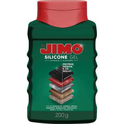Silicone Gel Automotivo para Painéis Pneus e Frisos Lavanda 200g Jimo