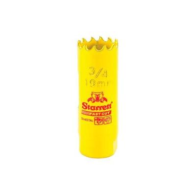 Serra Copo Bi-Metal Fast Cut FCH0034-G 19mm X 3-4 para Cortes Rápidos e Precisos Starrett