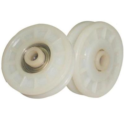 Roldana para Portão sem Suporte Côncava 68mm em Nylon Rolamentado Gibafér