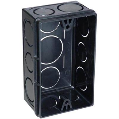 Caixa de Luz para Eletroduto Roscável 4x2 33.04.286.8 Preta Antichama Tigre