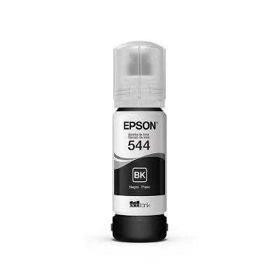 Refil de Tinta T544122-BR Preto 65ml para Ecotank Rendimento 4.500 Páginas Epson