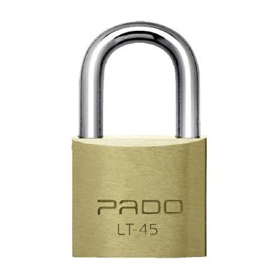 Cadeado 45mm Padrão CEEE em Latão Maciço com Haste em Aço Cementado Resistente Pado