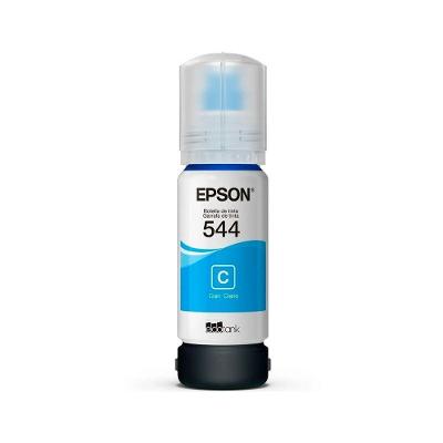 Refil de Tinta T544222-BR 65ml Ciano para Ecotank Rendimento 7.5k Páginas Epson