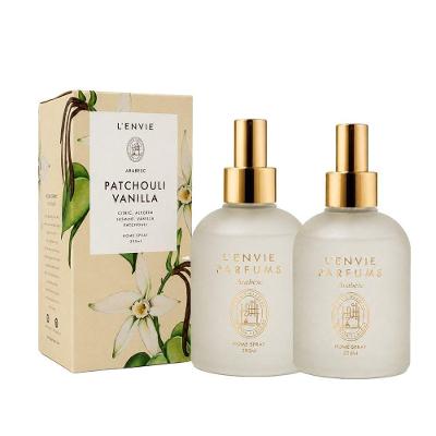 Kit 2 Aromatizante Home Spray Patchouli Vanilla para Ambientes 200ml L'envie