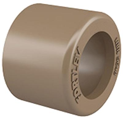 Bucha de Redução Soldável Curta 32x25mm 10033227 em PVC para Água Fria Fortlev
