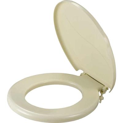 Assento Sanitário Convencional Premier 683 Oval Tampa Envolvente Bege Krona