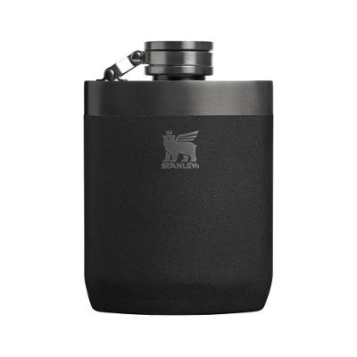 Flask 2.0 Black Eclipse Aço Inox 18-8 Não Enferruja para Uso Diário Preto Stanley
