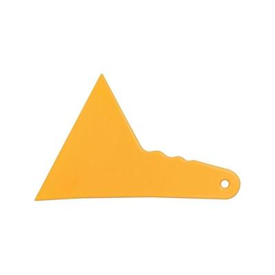 Espátula para Instalação de Insulfilm 12 X 9,6cm Amarelo para Película Automotiva NWT