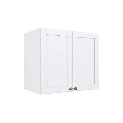 Armário Aéreo p/ Cozinha Infinity 2 Portas 70cm Branco - Genialflex