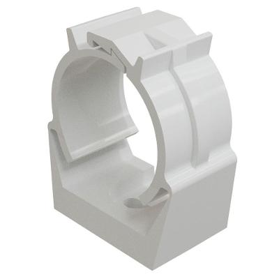 Abraçadeira para Eletroduto 3-4 E015510015 Branco para Instalação Elétrica Wetzel