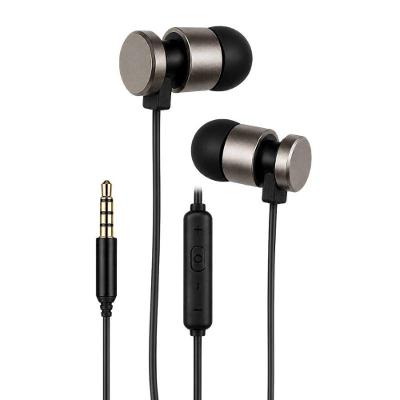 Fone de Ouvido Magnético P2 com Microfone Controle Remoto no Cabo Conector 3.5mm