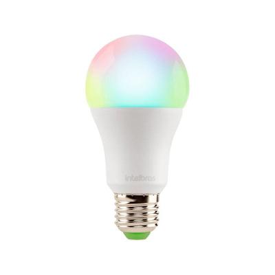 Lâmpada LED Inteligente Wi-Fi Intelbras EWS 410 10W Bivolt E27 Branco