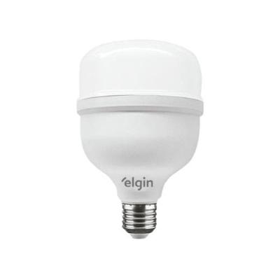 Lâmpada Led Alto Fator 30W 6500K Bivolt Base E27 para Ambientes Claros Elgin