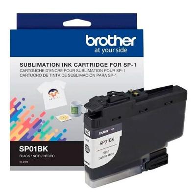 Cartucho de Tinta de Sublimação SP01BKS para Impressão de Alta Qualidade Preto Brother