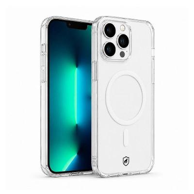 Capa para Celular Gshield Crystal Slim Magsafe para Iphone 13 Pro Max Acrílico Transparente