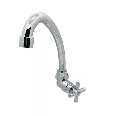 Torneira de Cozinha de Parede C31 Bica Móvel Abs Cromado Bognar