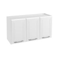 Armário de Cozinha Modulado  Topázio c/ 3 Portas Branco - Telasul - 1