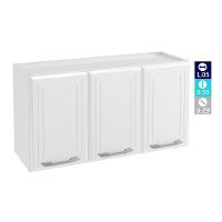 Armário de Cozinha Modulado  Topázio c/ 3 Portas Branco - Telasul - 9