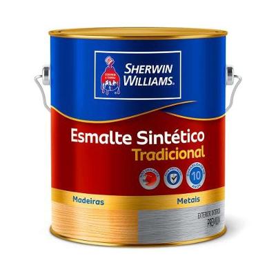 Tinta Esmalte Sintético Metalatex Alto Brilho Azul França 3,6L Sherwin Williams