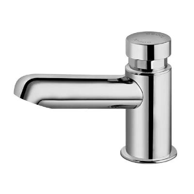 Torneira para Banheiro de Mesa Pressmatic Alfa 90004461006 Monocomando Cromado Docol