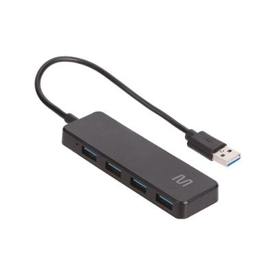 Hub Usb 3.0 Ac444 com 4 Portas e Taxa de Transferência 5 Gbps Multi