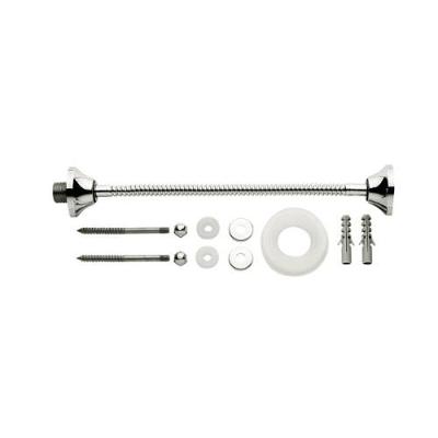 Kit de Fixação para Mictório FM713 Metal Cromado com Acessórios para Instalação Deca