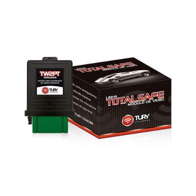 Kit Conforto Automotivo para Interior Linha Fiat Modelo LVX5 TW2PT para Proteção e Estilo Tury